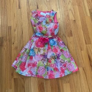 Childrens Place floral dress